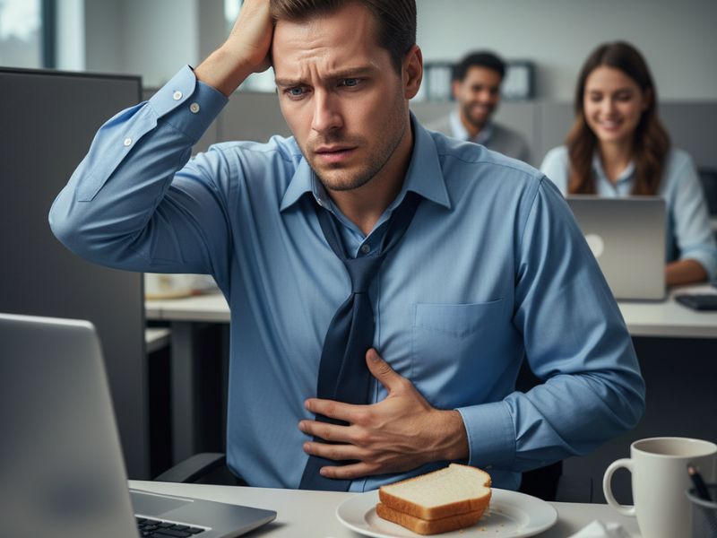 anxiety after eating