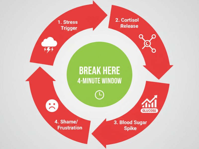 Breaking the Stress-Blood Sugar Cycle