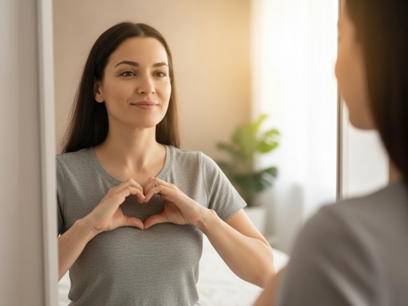 Self-compassion as the antidote to self sabotage with food patterns