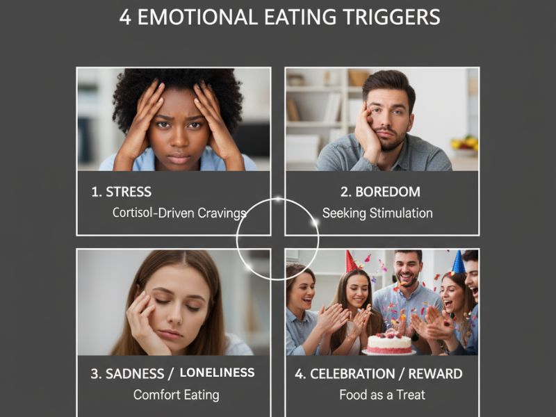 Four shame signatures that trigger self sabotage with food patterns