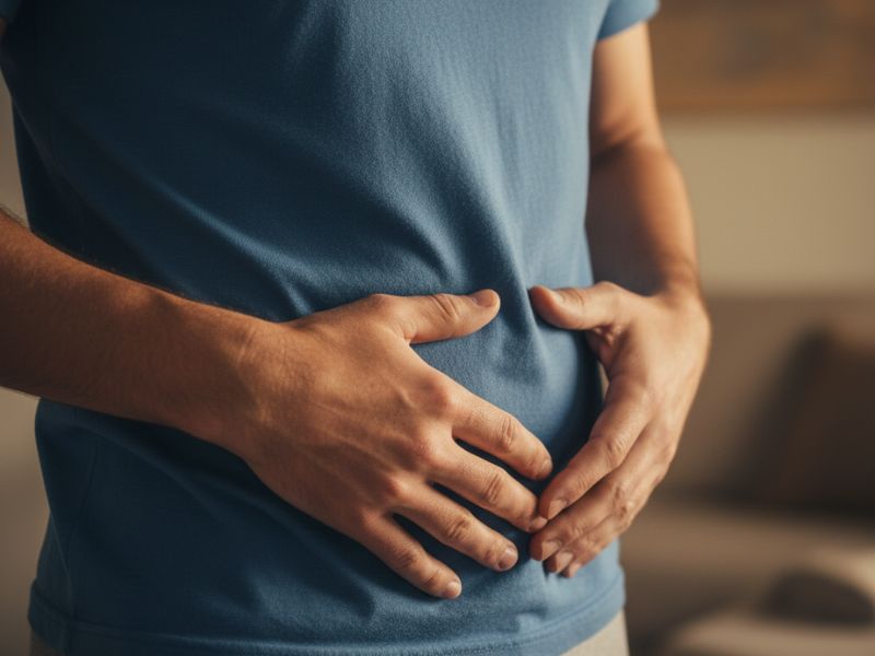 Hands in compassionate gesture representing body neutrality and self-care in stress eating recovery