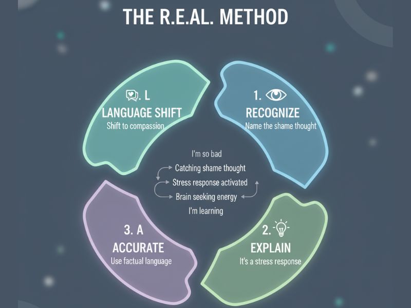 The REAL method for breaking self sabotage with food cycles