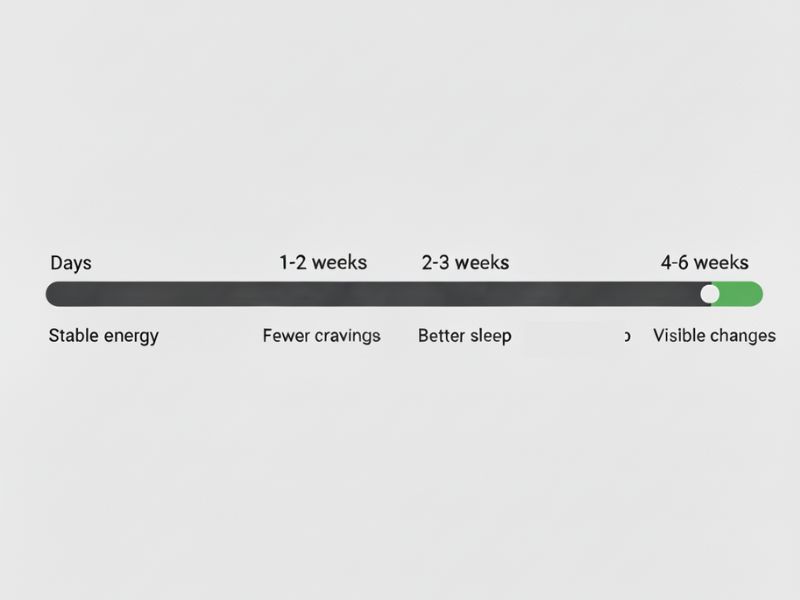 Timeline for insulin resistance reversal with lifestyle changes