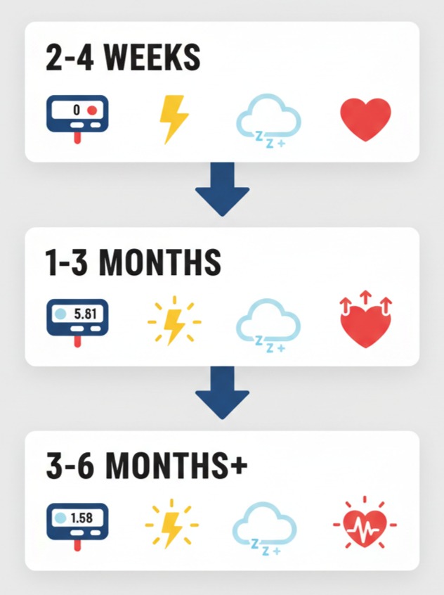 Erectile dysfunction recovery timeline while taking metformin for blood sugar