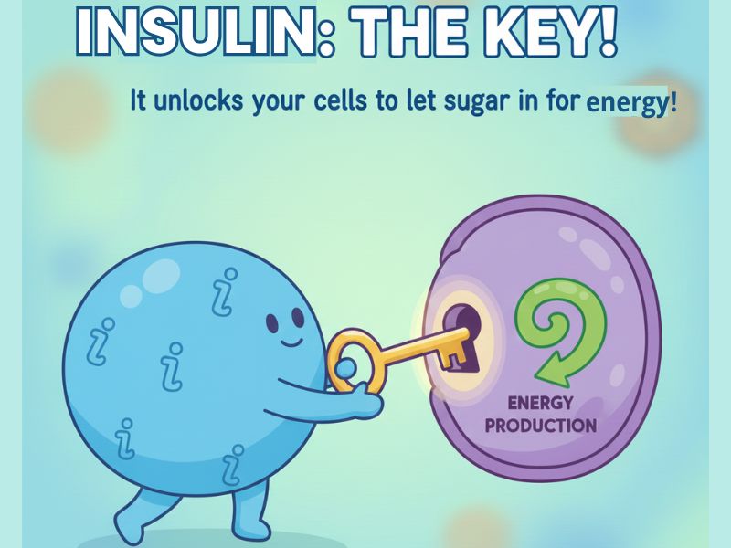 how insulin works simple explanation prediabetes South Africa
