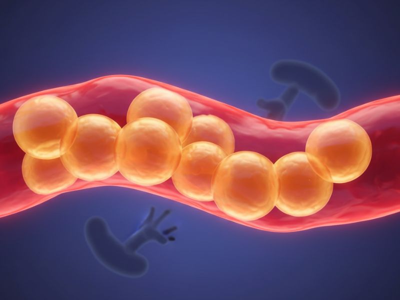 Fat cells trapped behind insulin barrier showing how insulin resistance causes weight gain