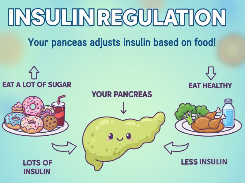 pancreas insulin production blood sugar control prediabetes