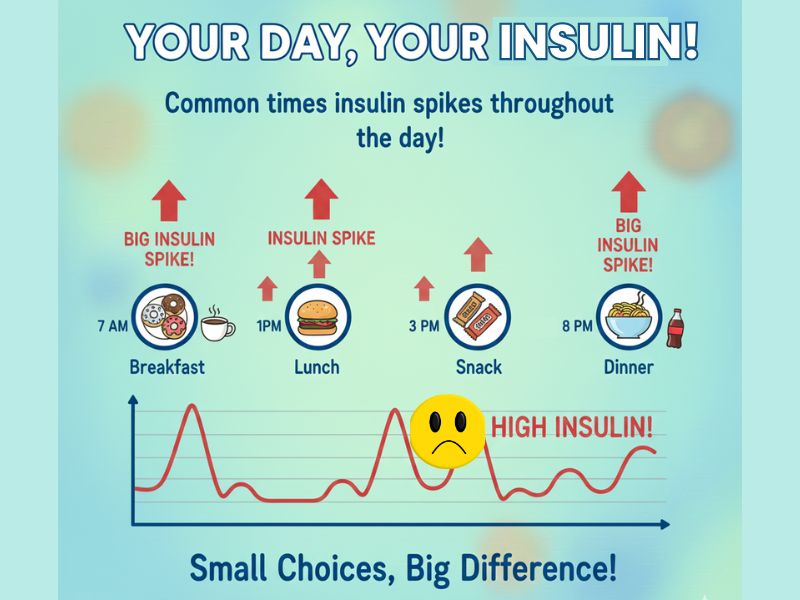 Cape Town lifestyle insulin spikes prediabetes reversal everyday