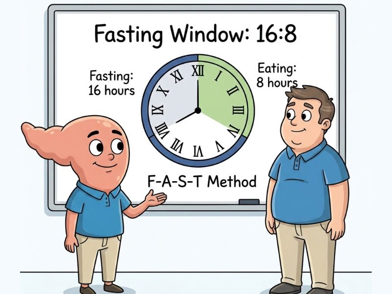 Does fasting lower blood sugar levels — Pete the pancreas explains fasting basics