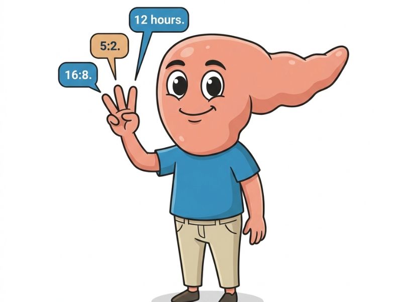 Pete the pancreas comparing three fasting protocols for blood sugar control