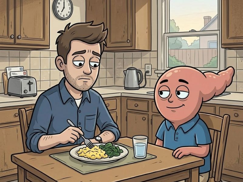 Protein breakfast stabilizing blood sugar after sleep deprivation and poor sleep