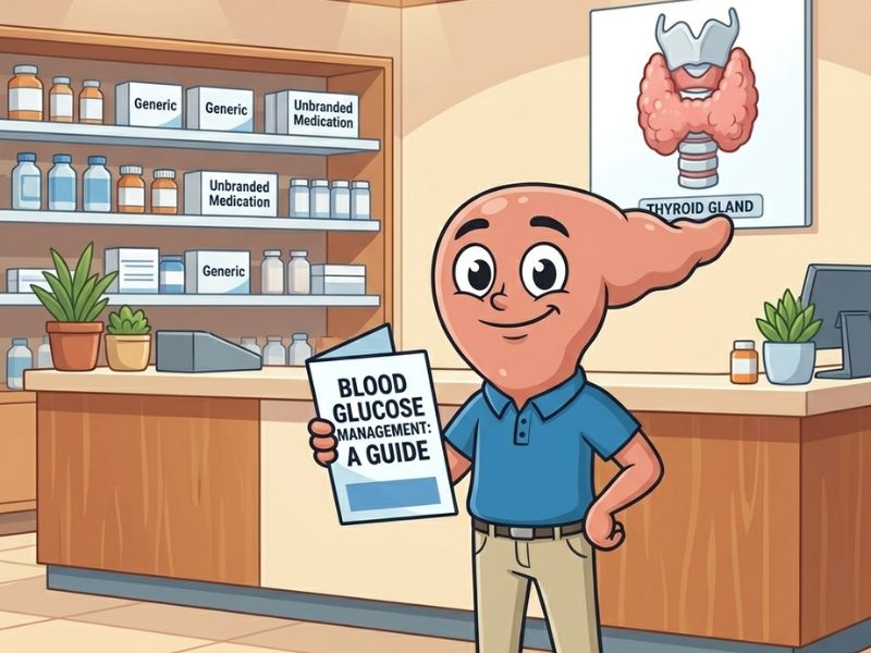 hypothyroidism and blood glucose connection explained by pharmacist
