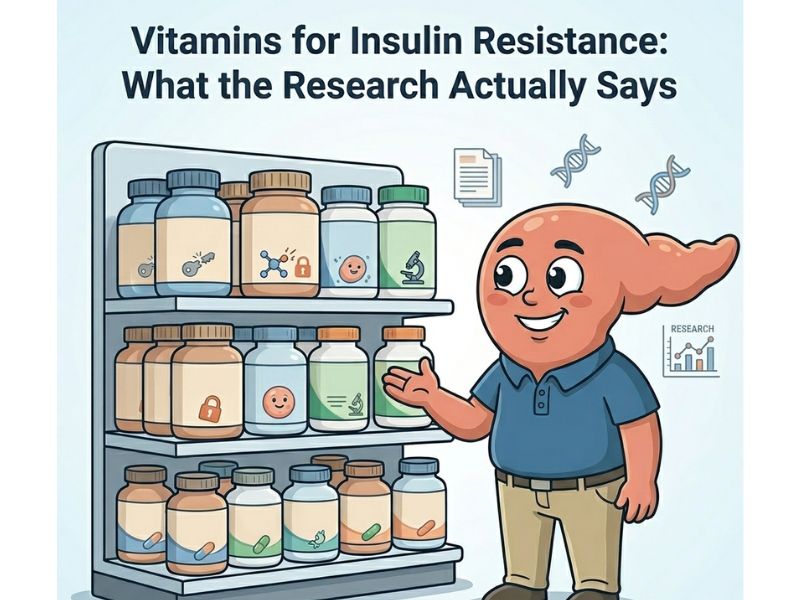 vitamins for insulin resistance pharmacist guide