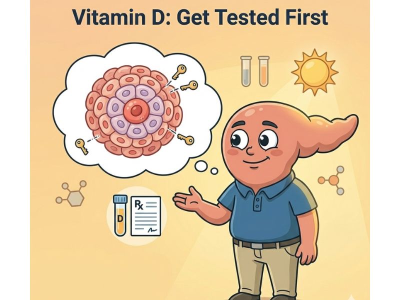 Pete the pharmacist explaining vitamin D and beta cell function
