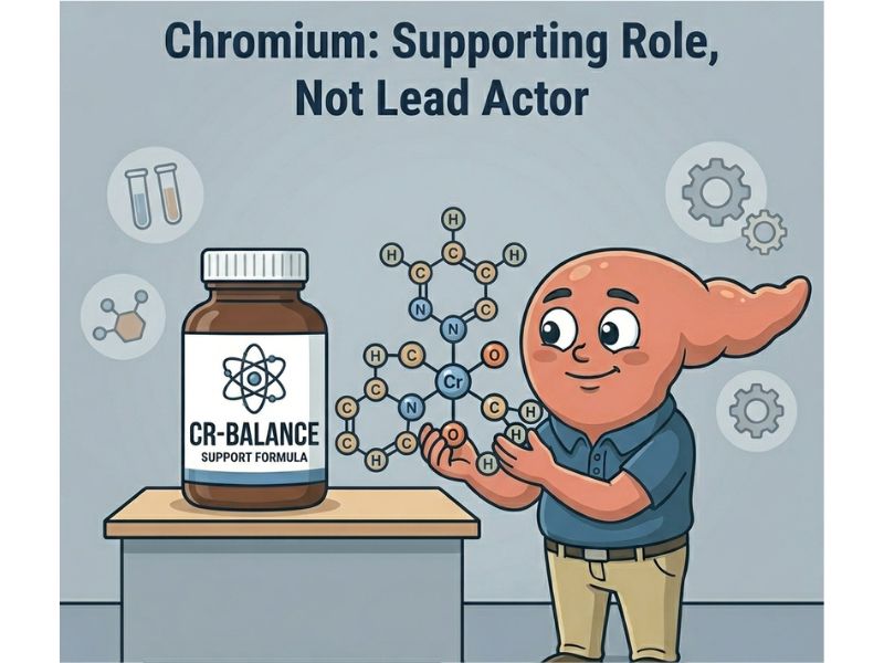 chromium alpha lipoic acid insulin sensitivity