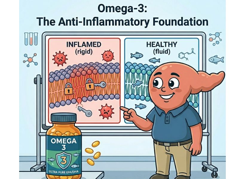 omega-3 insulin resistance inflammation cell membrane